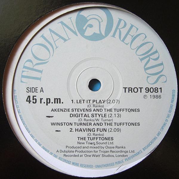 Akenzie Stevens, Winston Turner, The Tufftones, Isly Ren - Let It Play