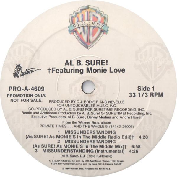 Al B. Sure!, Monie Love - Missunderstanding