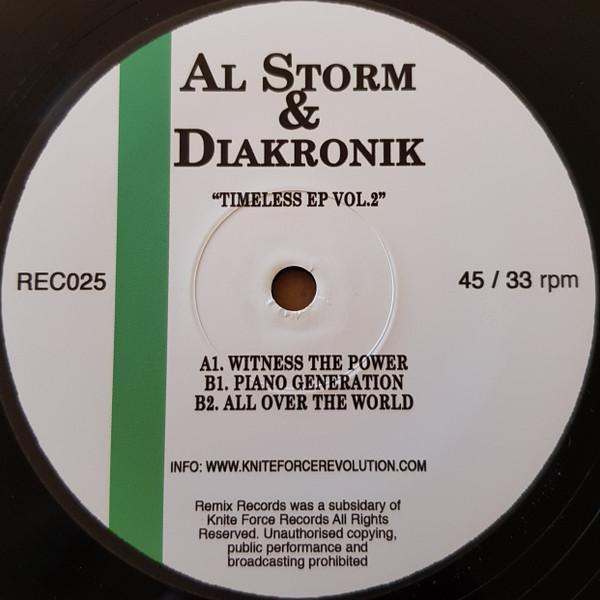 Al Storm, Diakronik - Timeless EP Vol.2