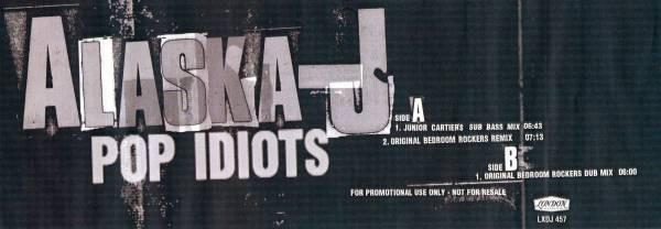 Alaska-J - Pop Idiots