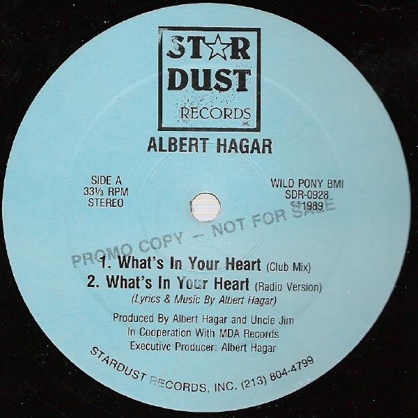 Albert Hagar - What's In Your Heart