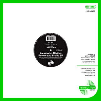 Alessandro Oliviero - Review And Profile EP