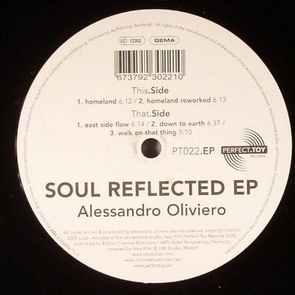 Alessandro Oliviero - Soul Reflected