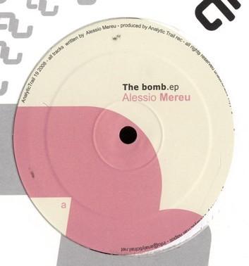 Alessio Mereu - The Bomb E.P.