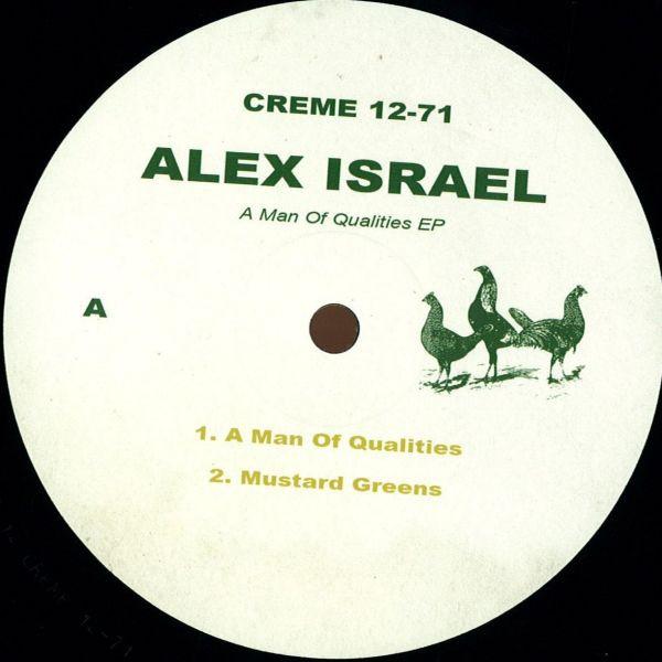 Alex Israel - A Man Of Qualities EP