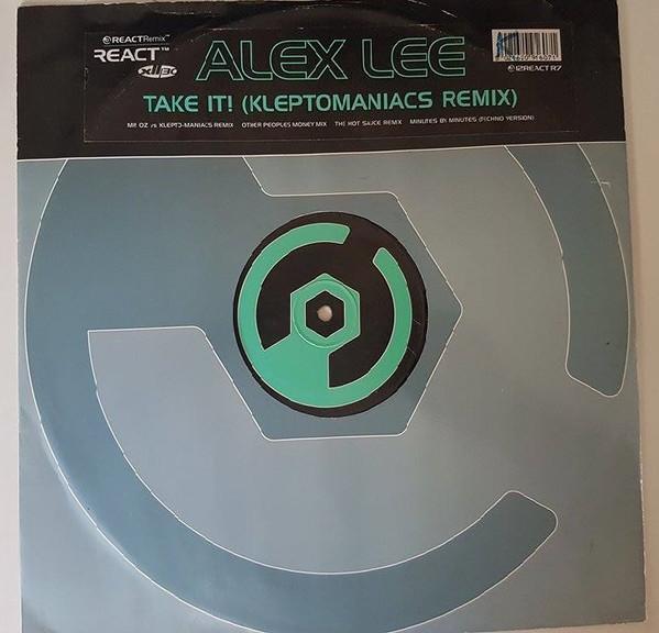 Alex Lee - Take It! (Remixes)