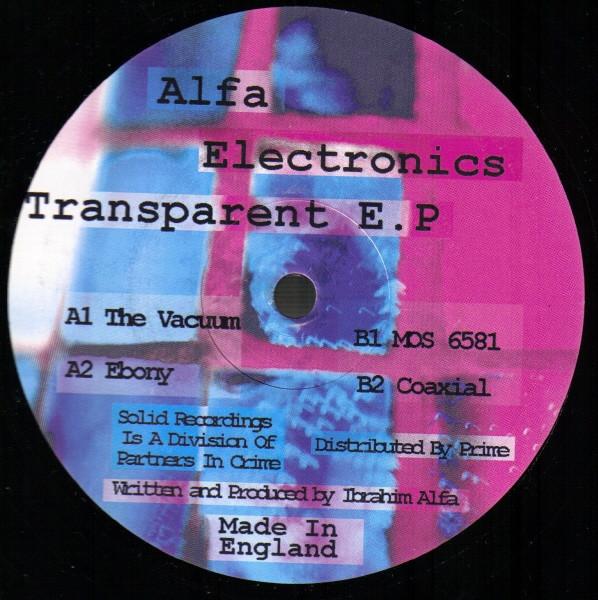 Alfa Electronics - Transparent E.P.