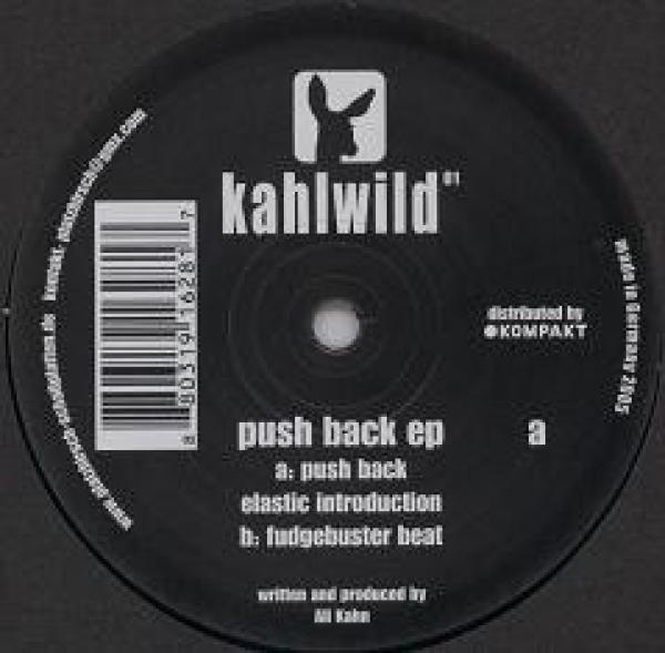 Ali Khan - Push Back EP