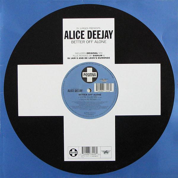 Alice Deejay, DJ Jurgen - Better Off Alone