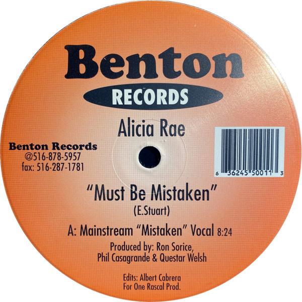 Alicia Rae - Must Be Mistaken