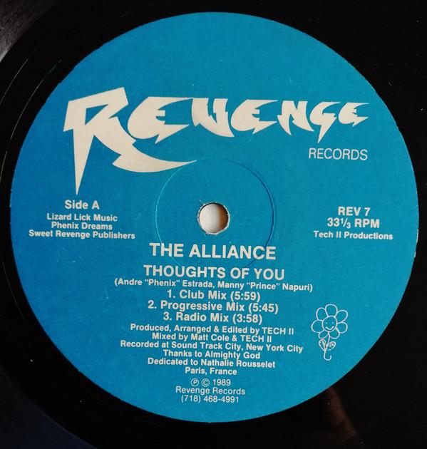 Alliance (4) - Thoughts Of You