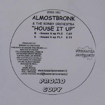 Almostbronk & The Konky Orchestra - House It Up