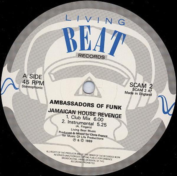 Ambassadors Of Funk - Jamaican House Revenge