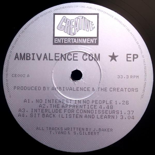 Ambivalence - Ambivalence Com ★ EP