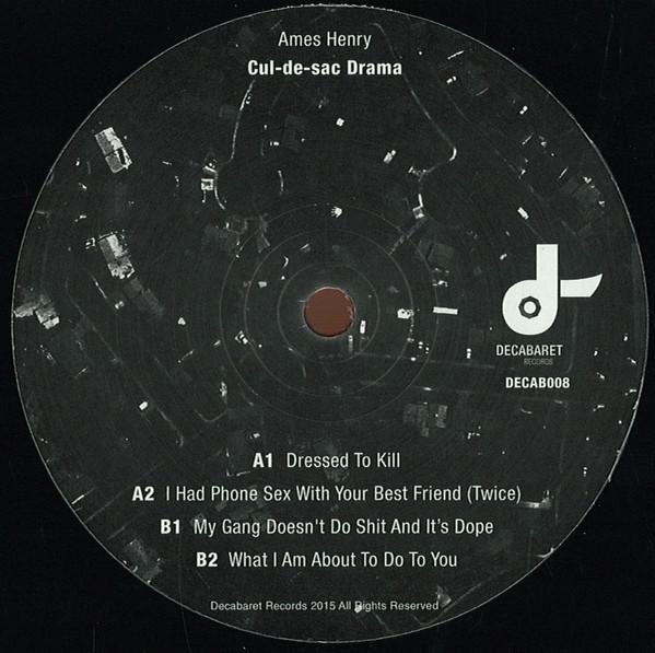 Ames Henry - Cul-De-Sac Drama