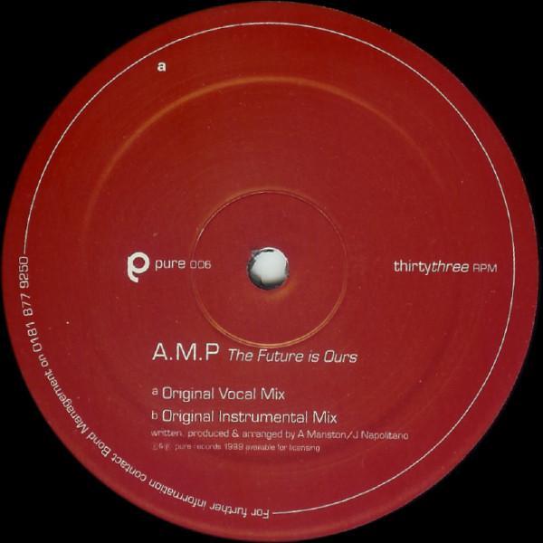 Amp (2) - The Future Is Ours