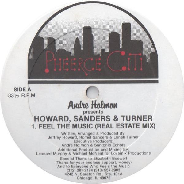 Andre Holmon, Lonell Turner, Romel Sanders, Jeffrey Howard - Feel The Music