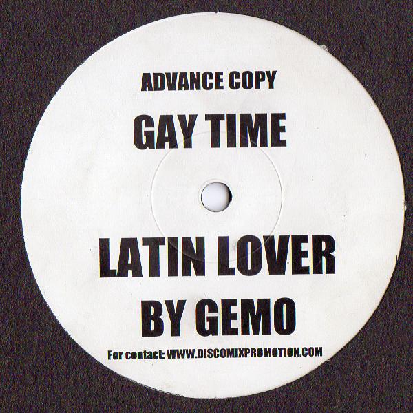 Andrea Gemolotto - Gay Time Latin Lover