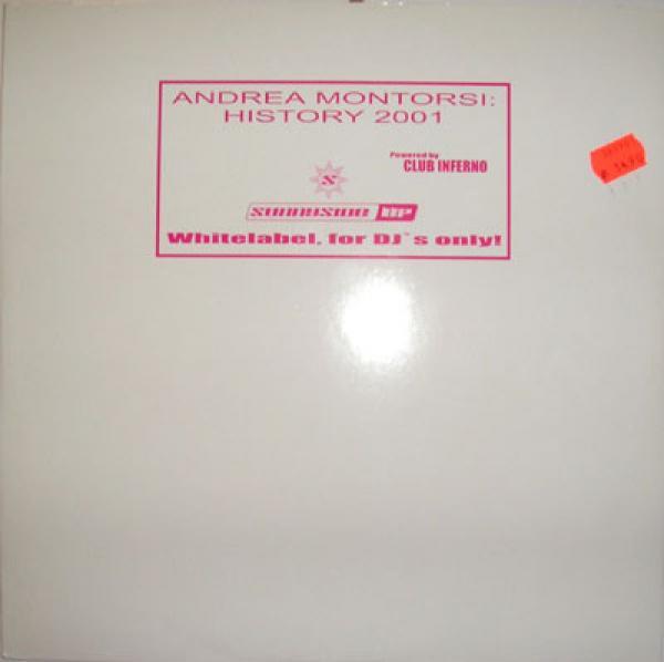 Andrea Montorsi - History 2001