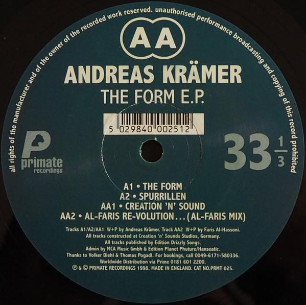Andreas Krämer - The Form E.P.