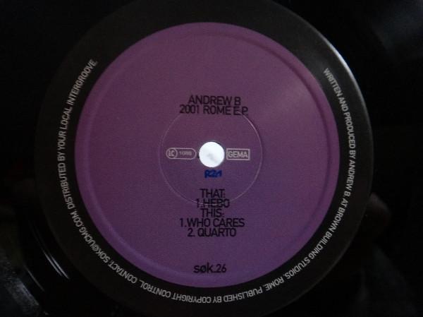 Andrew B. - 2001 Rome E.P.