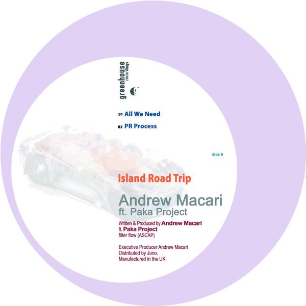 Andrew Macari - Island Road Trip EP