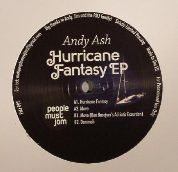 Andy Ash - Hurricane Fantasy EP