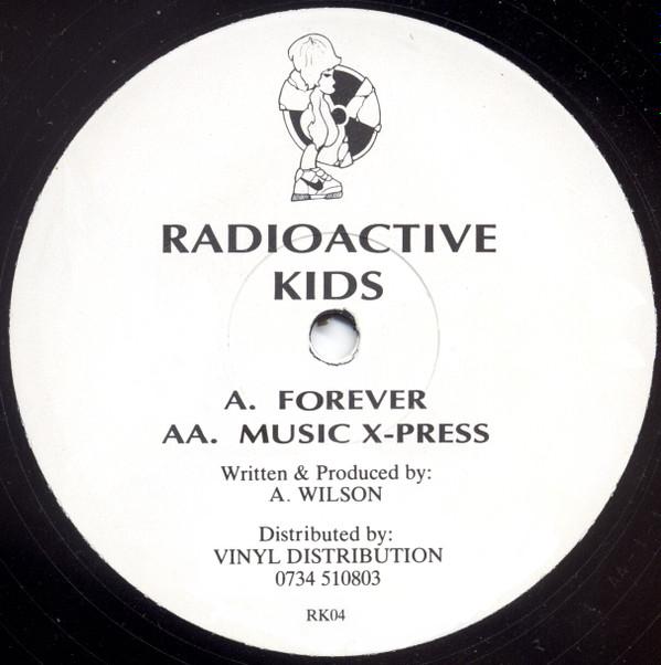 Andy Wilson - Forever / Music X-Press