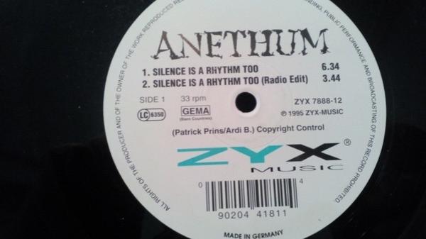 Anethum - Silence Is A Rhythm Too / I Can Make You See God