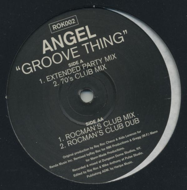 Angel (93) - Groove Thing