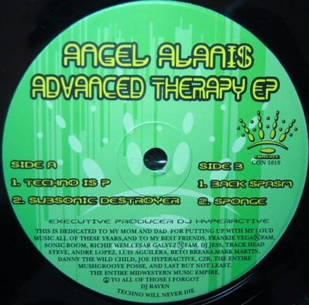 Angel Alanis - Advanced Therapy EP