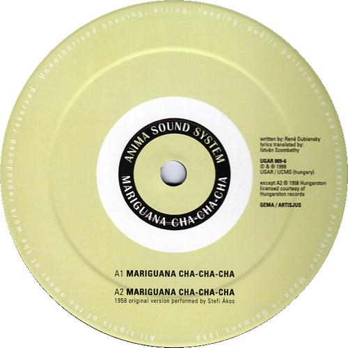 Anima Sound System - Mariguana Cha-Cha-Cha