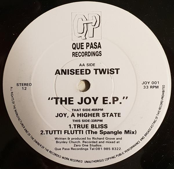 Aniseed Twist - The Joy EP