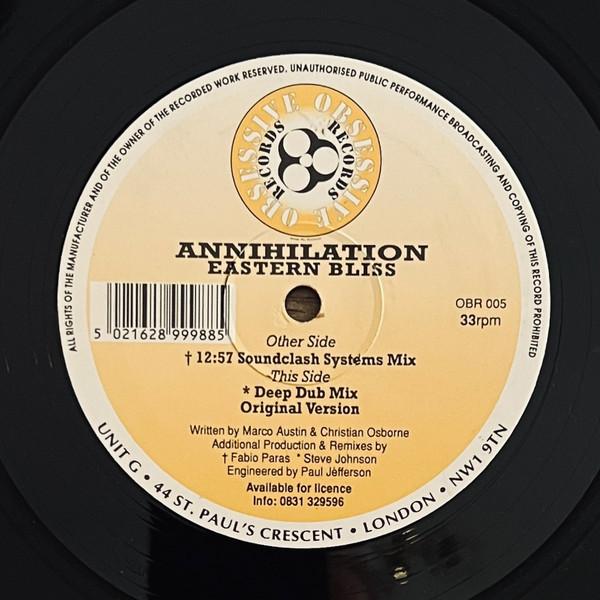 Annihilation - Eastern Bliss