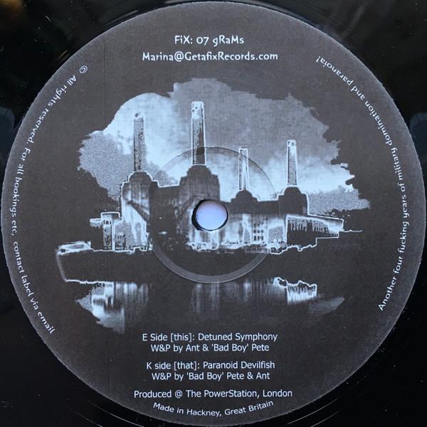 Ant, Bad Boy Pete - Paranoid Devilfish