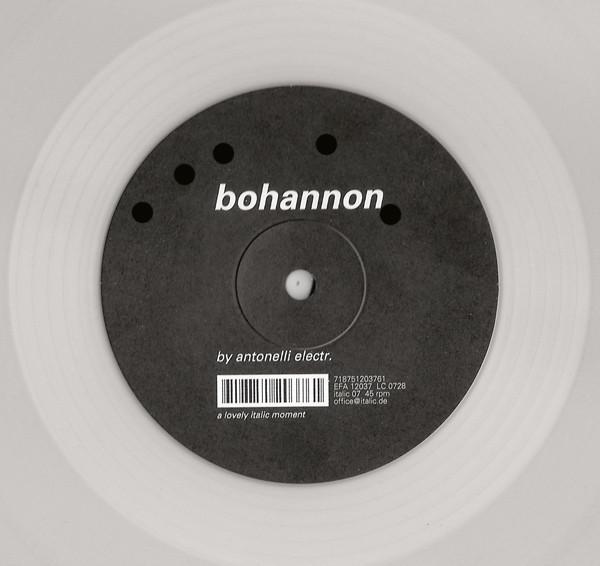 Antonelli Electr. - Bohannon