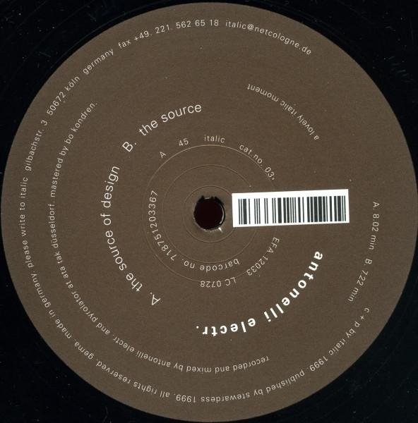 Antonelli Electr. - The Source