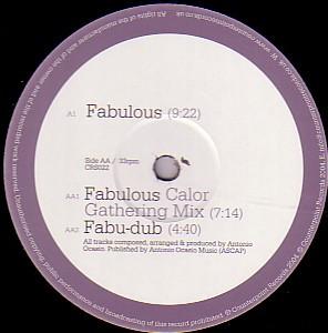 Antonio Ocasio - Fabulous