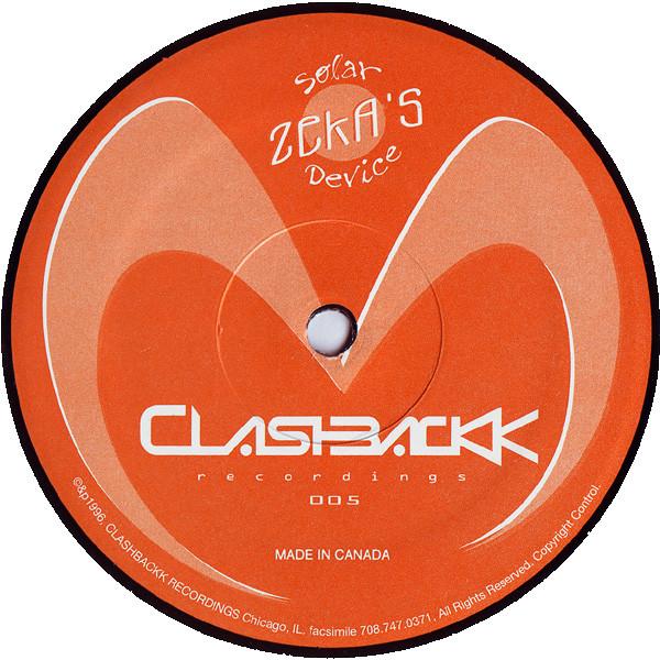 Aphrohead - Zeka's Solar Device