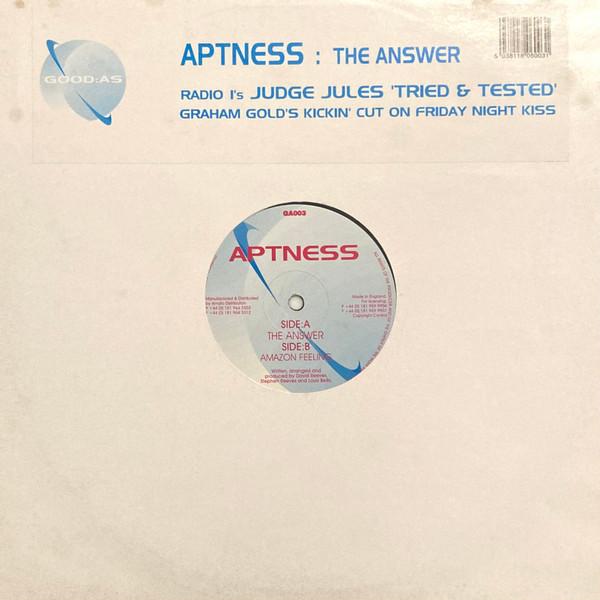 Aptness - The Answer