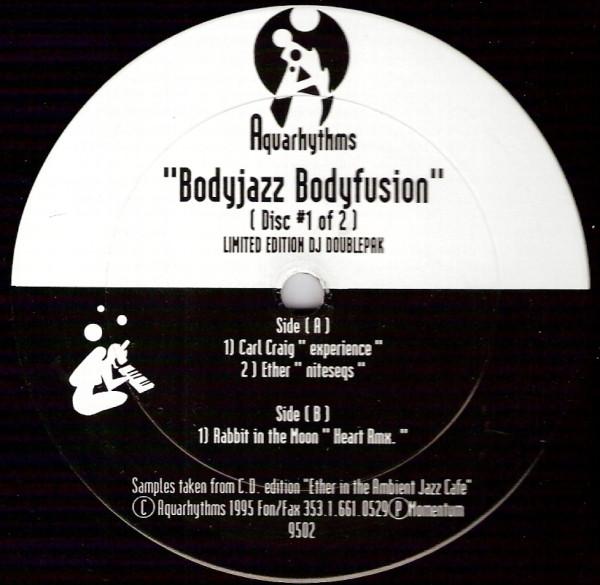 Aquarhythms - Bodyjazz Bodyfusion