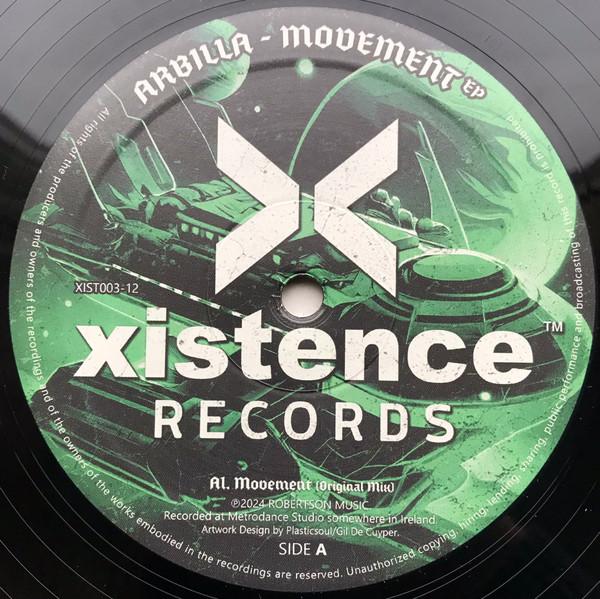 Arbilla - Movement EP