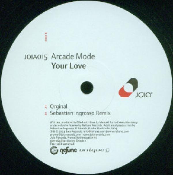 Arcade Mode - Your Love
