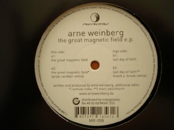 Arne Weinberg - The Great Magnetic Field EP