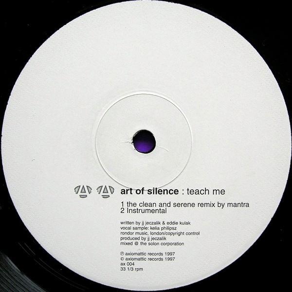 Art Of Silence - Teach Me