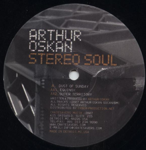 Arthur Oskan - Stereo Soul
