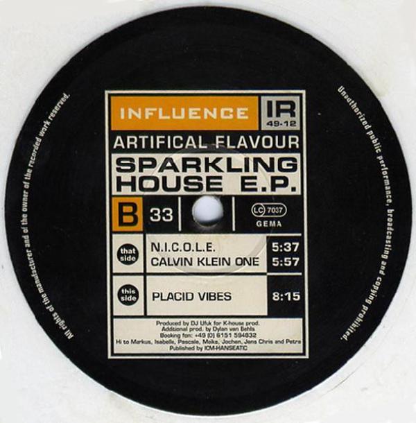 Artificial Flavor - Sparkling House E.P.