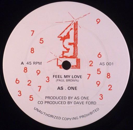 As One (4) - Feel My Love