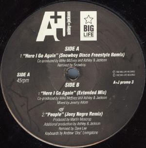 Ashley & Jackson - Here I Go Again