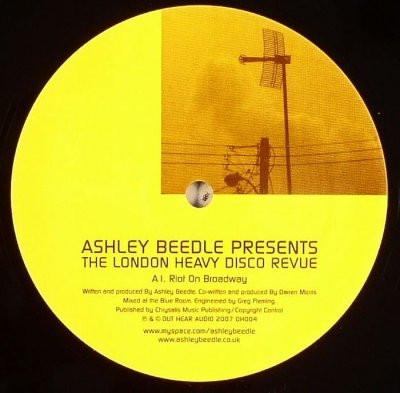 Ashley Beedle, The London Heavy Disco Revue - Riot On Broadway / Magic Sky